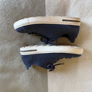 Birkenstock Navy Bend, Canvas